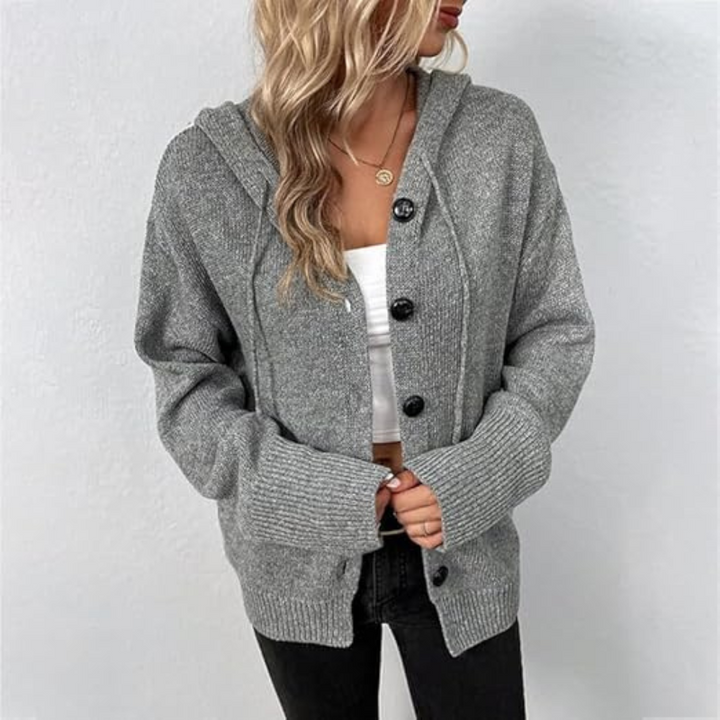 Drune | Strick-Cardigan mit Knöpfen für Damen