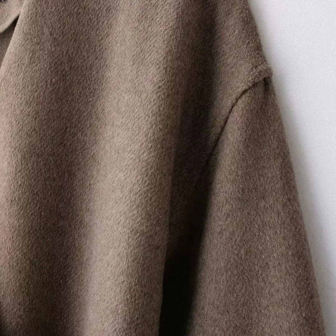 Drune | Elegante Wickeljacke