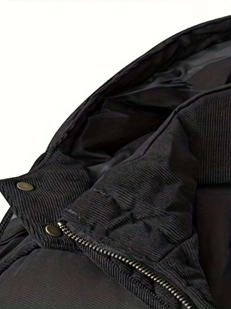 Drune | HerrenWinterjacke mit Kapuze und Taschen
