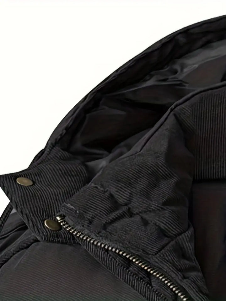 Drune | HerrenWinterjacke mit Kapuze und Taschen