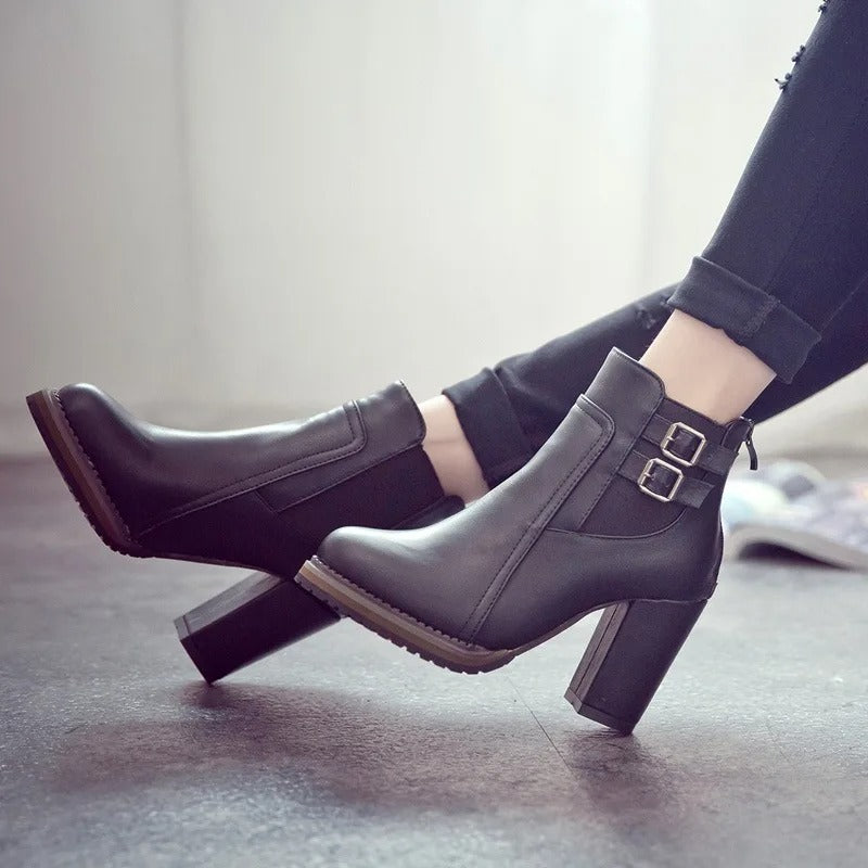 Drune | Blockabsatz Stiefeletten