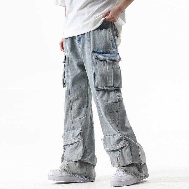 Drune | Freizeit-Hose mit mehreren Taschen für Herren