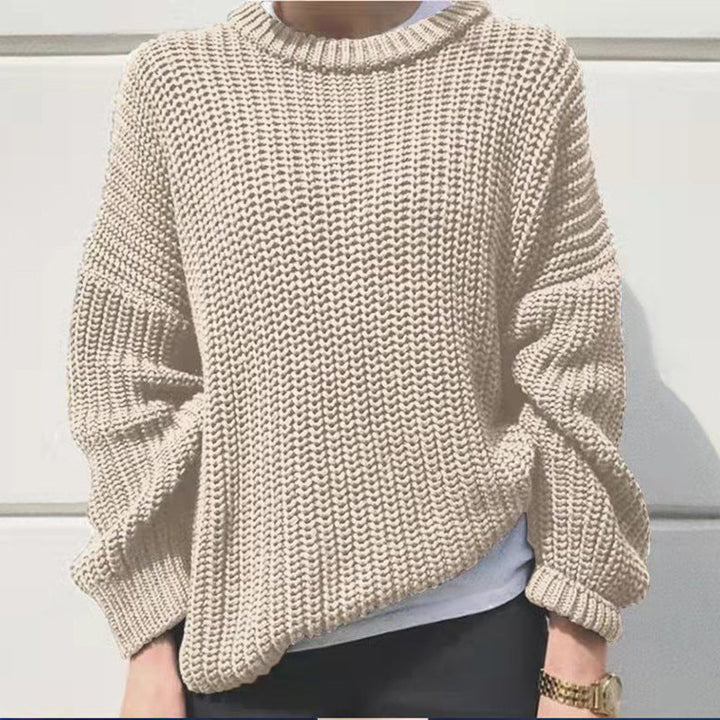 Drune | Oversized Strickpullover Weich und Warm Entspannte Eleganz
