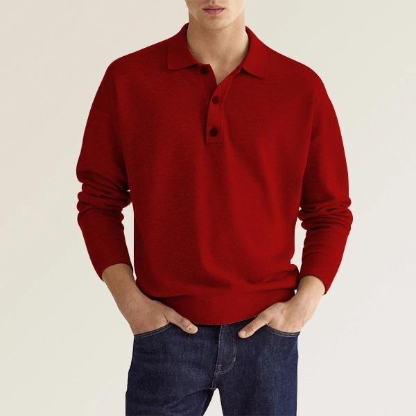 Drune | Polo - Herren Langarm Polo