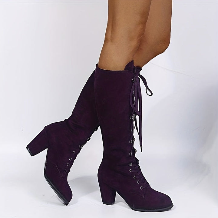 Drune | Knielange, Bequeme Lange Winterstiefel Für Damen