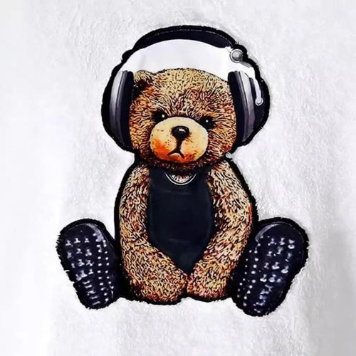 Drune | Sweatshirt with soft bear