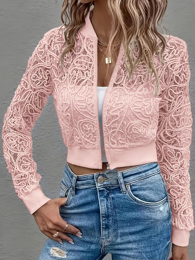 Drune | Crop Spitze Bomber