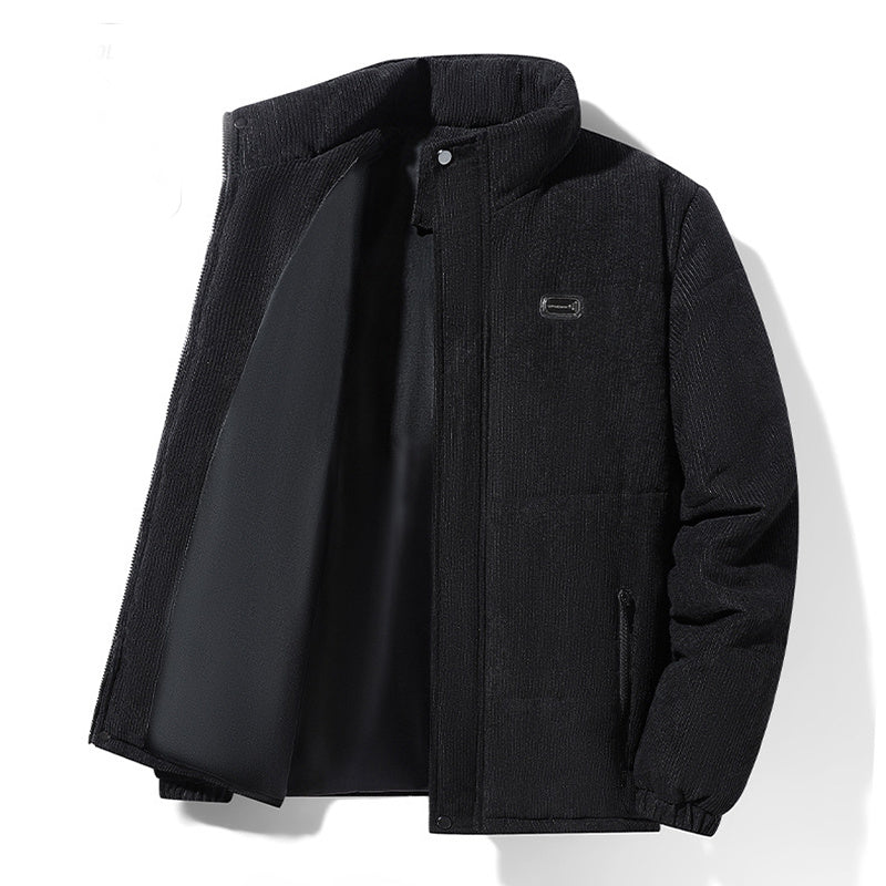 Drune | Corduroy Wintermantel Herren
