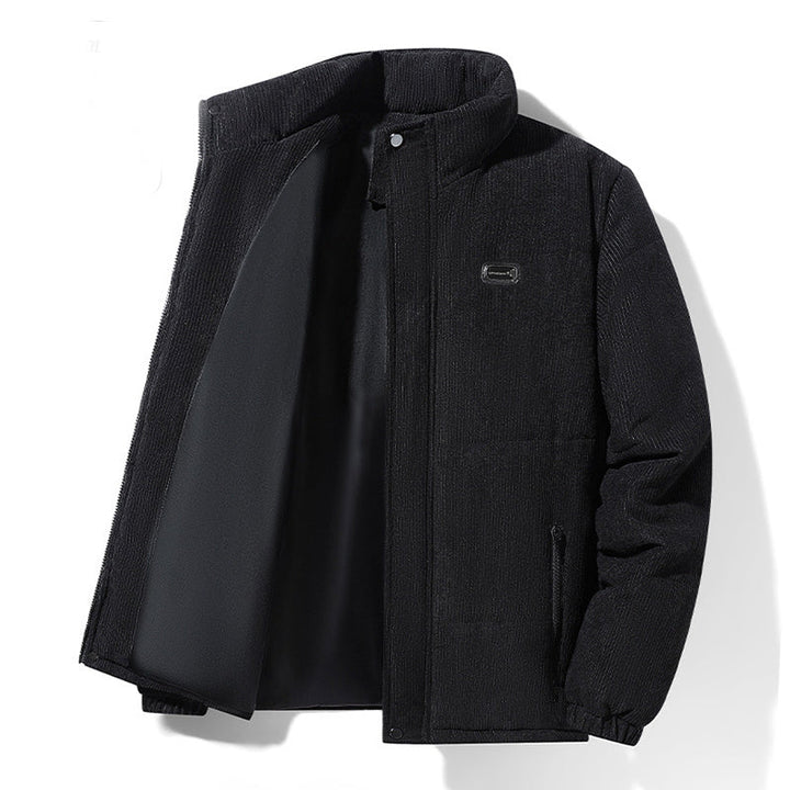 Drune | Corduroy Wintermantel Herren
