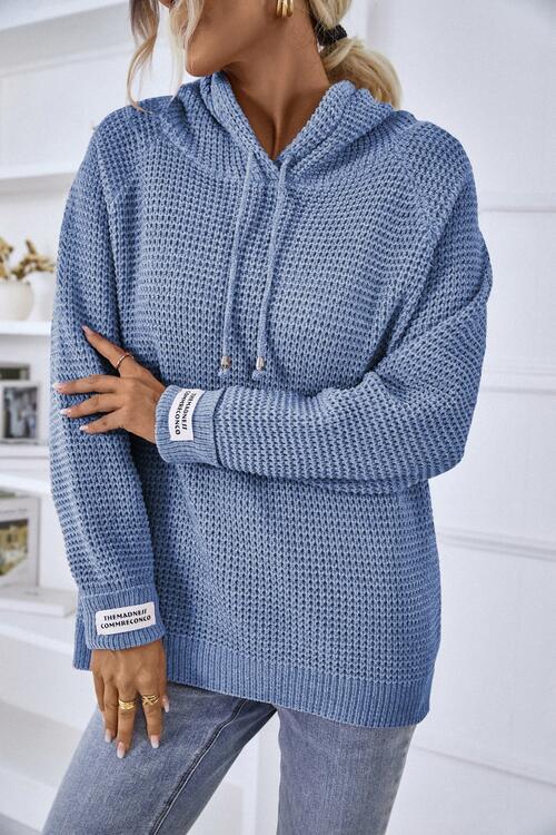 Drune | Casual Damen Weste mit Kapuze