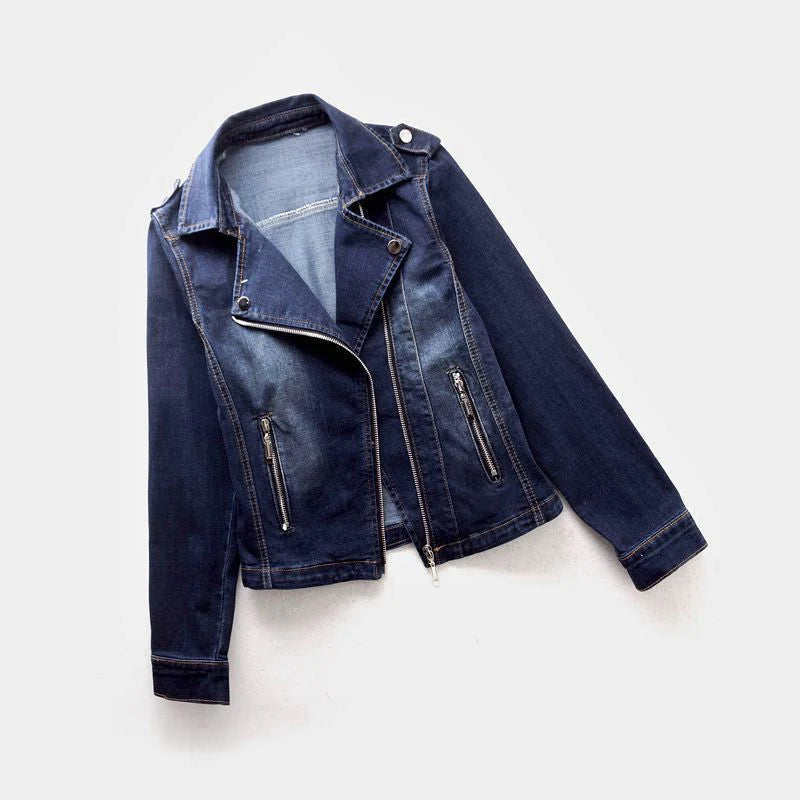 Drune | Jeansjacke mit zeitlosem Fusionsstil
