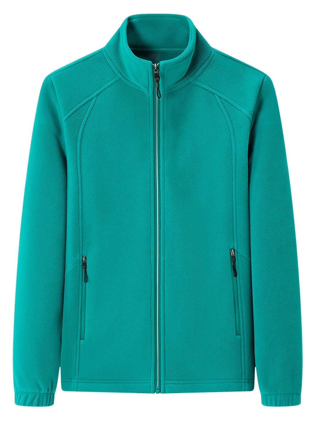 Drune | Damen Fleecejacke mit Stehkragen und Langen Ärmeln