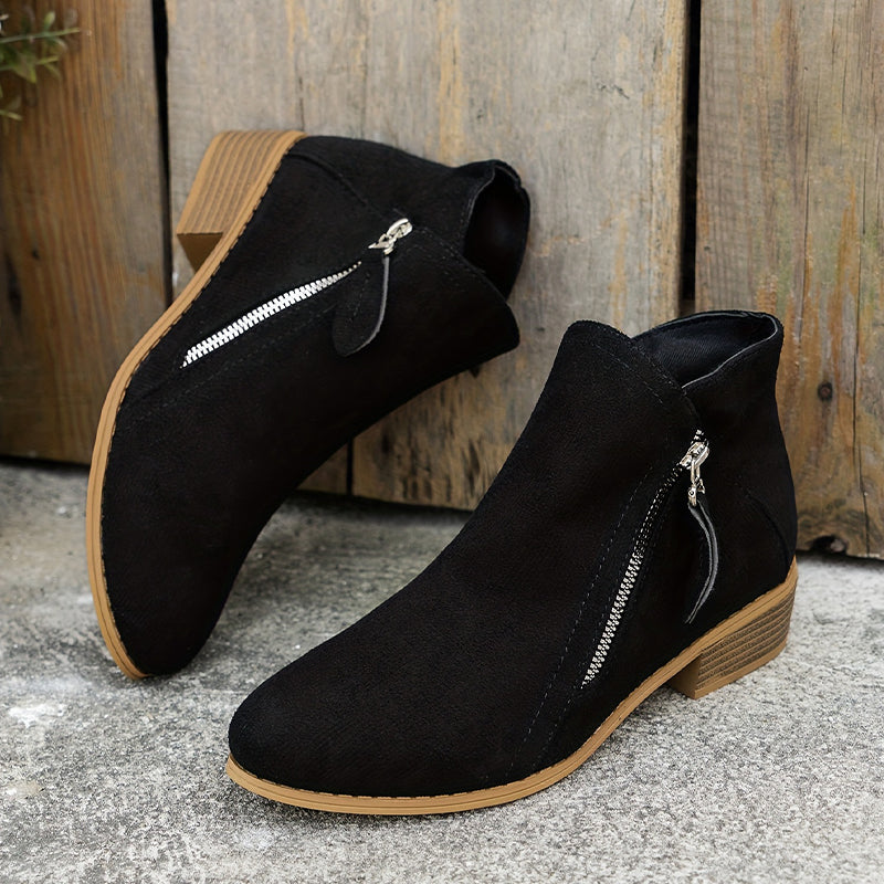 Drune | Schicke Leder-Stiefeletten für den Alltagstil