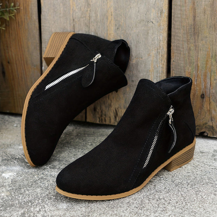 Drune | Schicke Leder-Stiefeletten für den Alltagstil