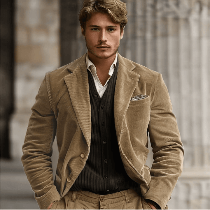 Drune | Herren Slim Fit Cordura Blazerjacke