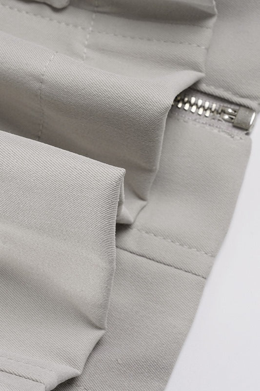 Drune | Up Solid Color Utility Jacket