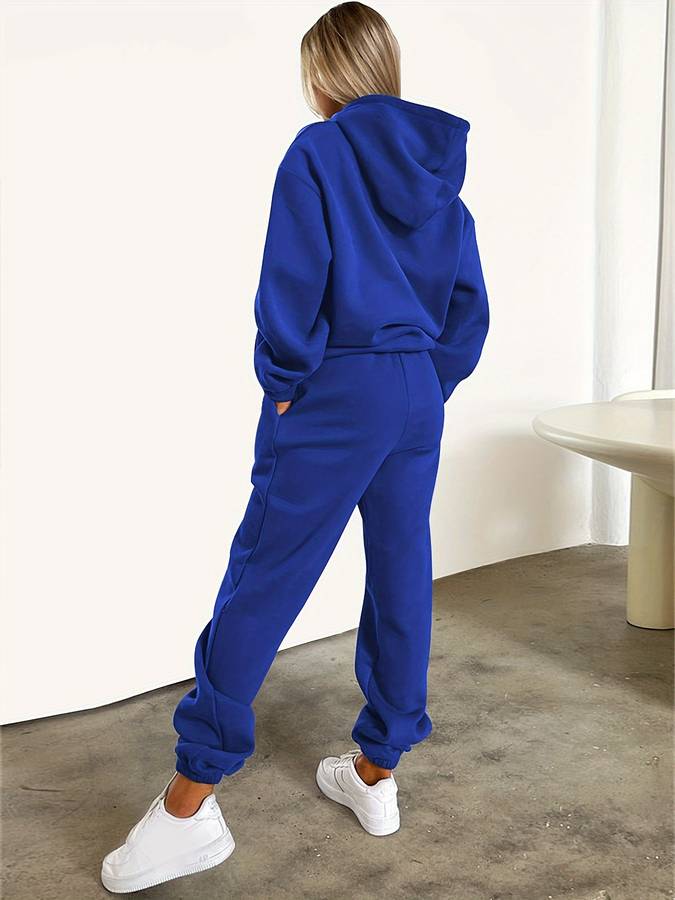 Drune | Zweiteiliges Loungewear Satz mit Print