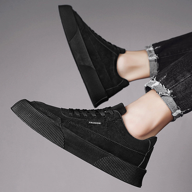 Drune | Atmungsaktive Herren Sneaker Mit Dicker Sohle