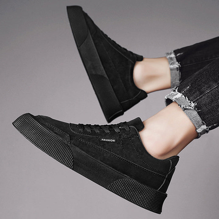 Drune | Atmungsaktive Herren Sneaker Mit Dicker Sohle
