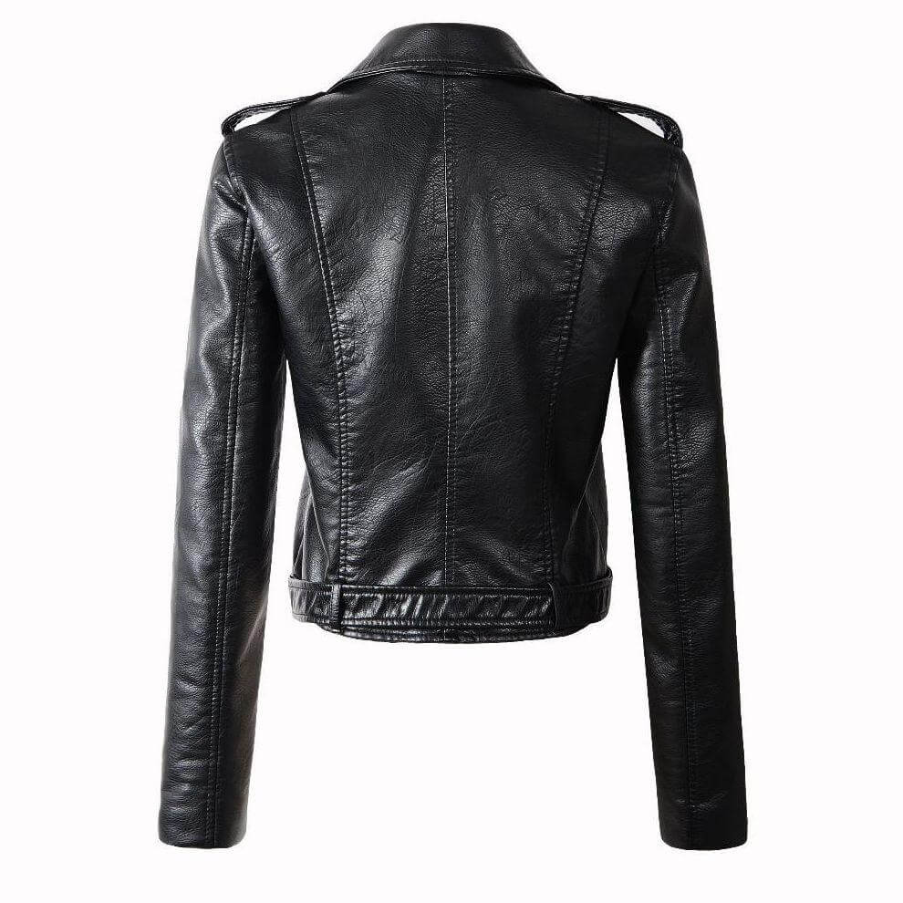 Drune | Damen Slim Fit Gürtelte Isolierte Winterjacke