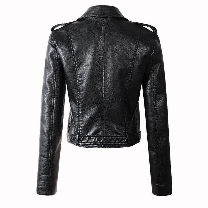 Drune | Damen Slim Fit Gürtelte Isolierte Winterjacke