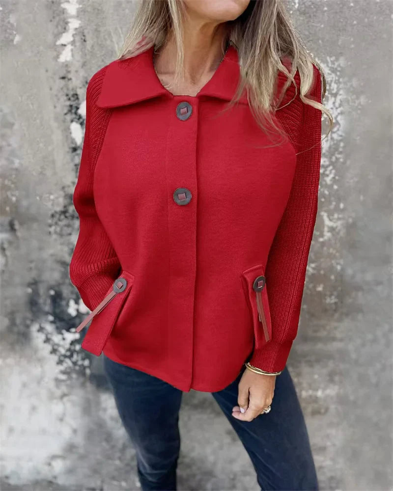 Drune | Cozy lightweight women's jacket for autumn and winter
