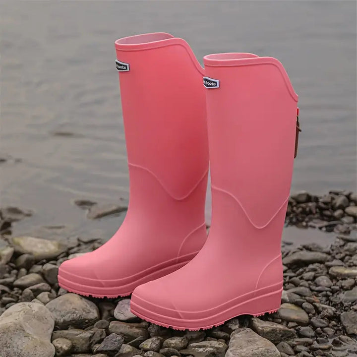Drune | Hohe Damen Regenstiefel