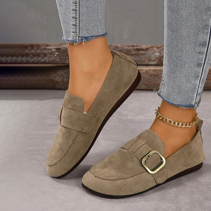 Drune | Vintage Bequeme Slip-On-Schuhe