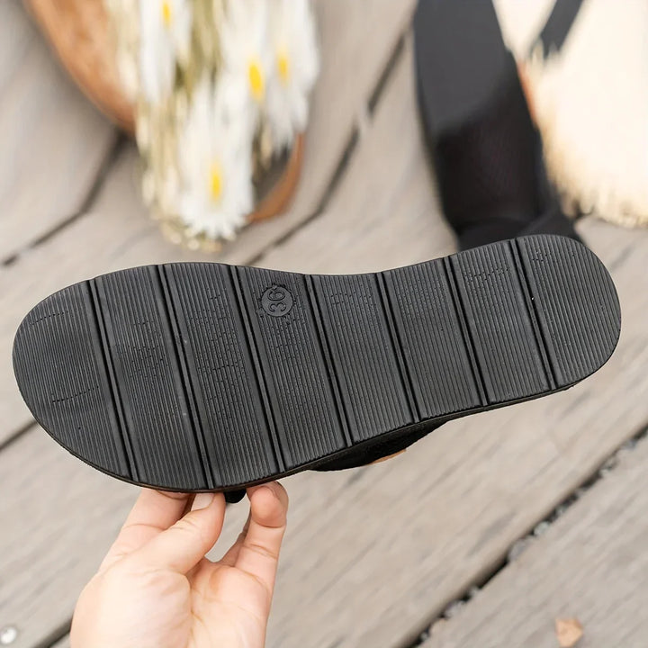 Drune | Lässige Riemchensandalen