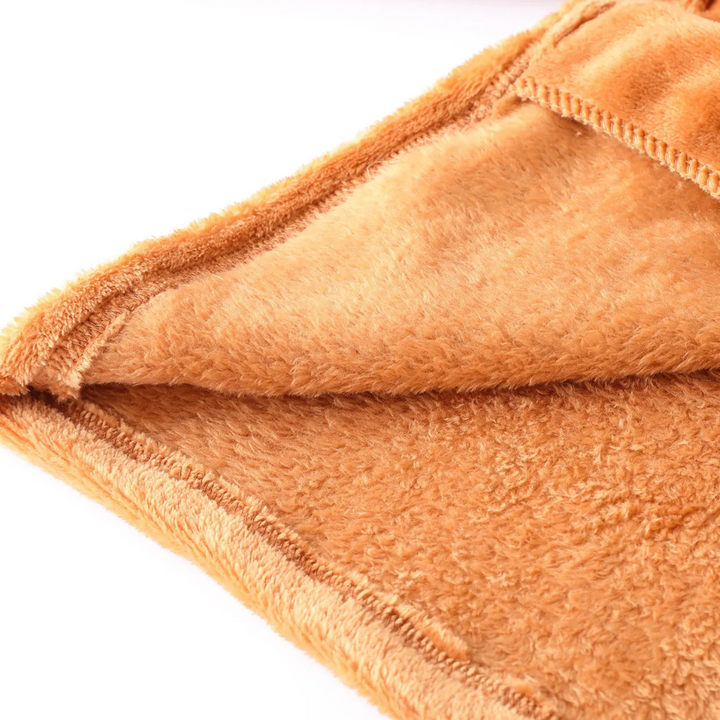 Drune | Warme Teddy Winterjacke für Damen