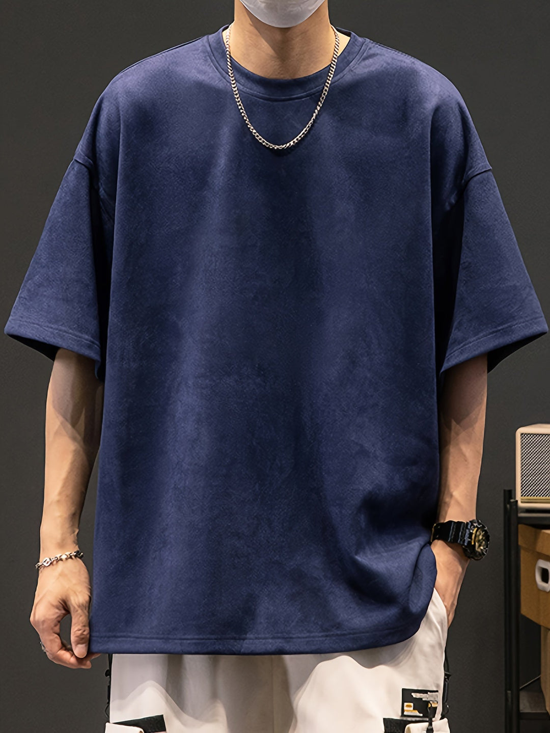 Drune | Oversize T-shirt Für Herren Max