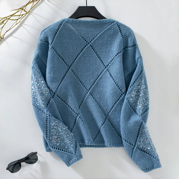 Drune | Modischer Hochstrickpullover für Damen