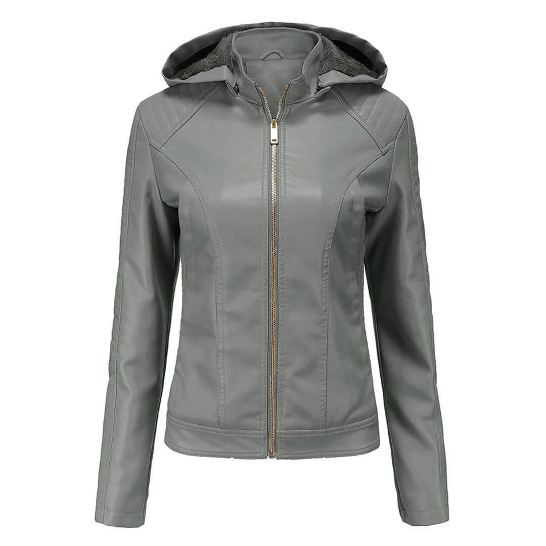 Drune | Damen abnehmbare Kapuzenjacke