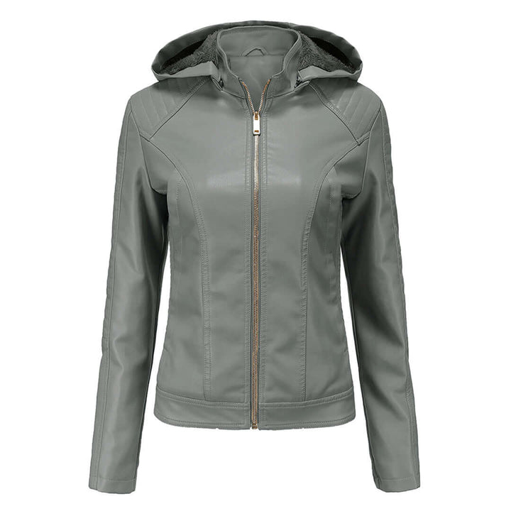 Drune | Damen abnehmbare Kapuzenjacke