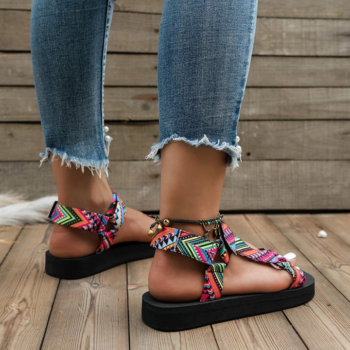 Drune | Boho Sandalen
