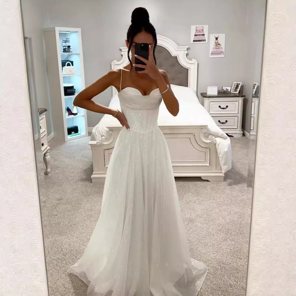 Drune | Schwingendes Kleid Mit Trägern