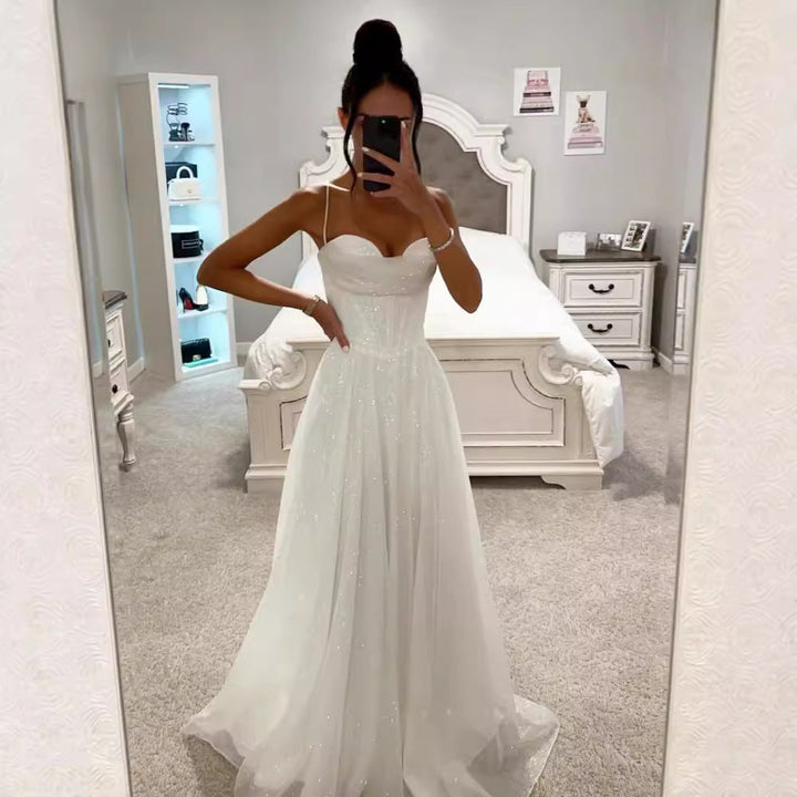Drune | Schwingendes Kleid Mit Trägern