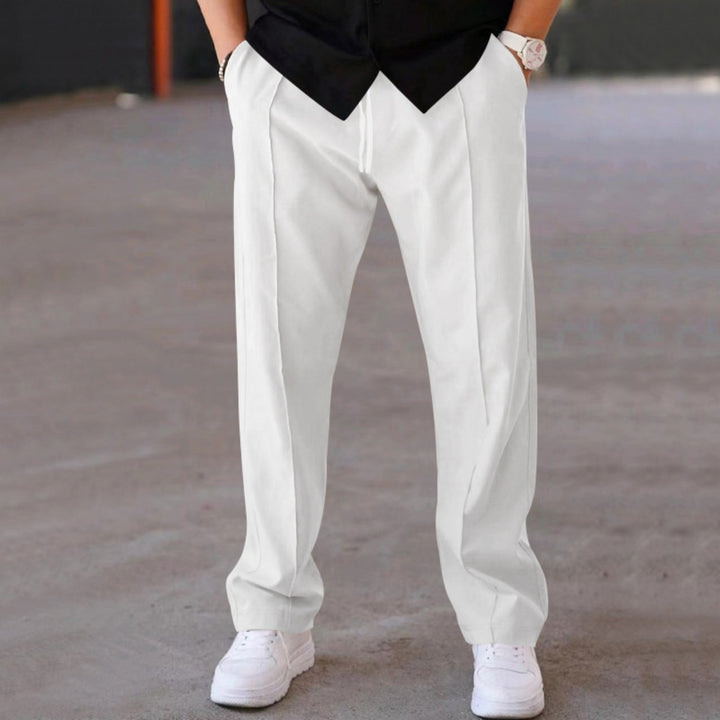 Drune | Lockere gerade Sporthose
