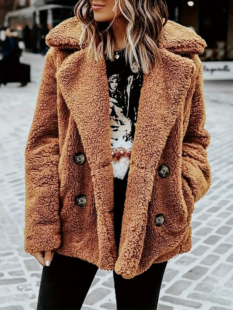 Drune | Luxuriöse Teddyjacke für die kalte Jahreszeit