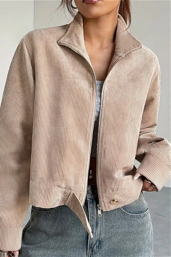Drune | Drop Shoulder Cordjacke
