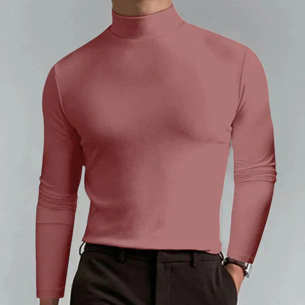 Drune | Klassischer Rollkragenpullover Mit Slim Fit