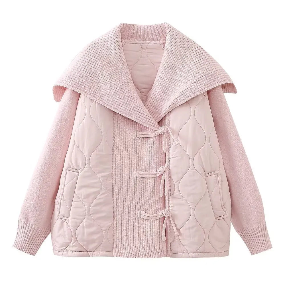 Drune | Lockere Damenjacke mit lässigem Schiffchenkragen