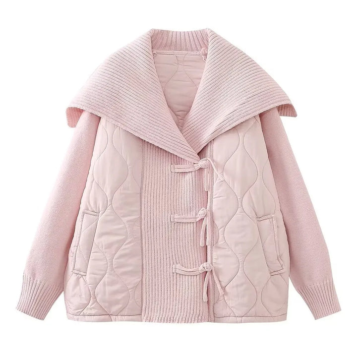Drune | Lockere Damenjacke mit lässigem Schiffchenkragen