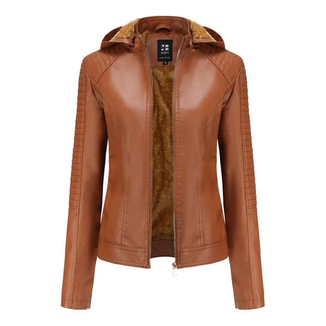 Drune | Damen abnehmbare Kapuzenjacke