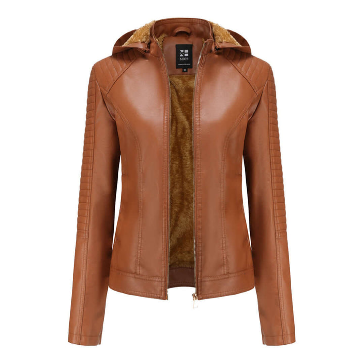 Drune | Damen abnehmbare Kapuzenjacke