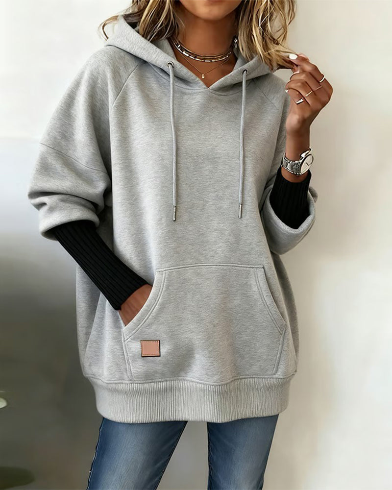 Drune | Kapuzenpullover Im Lässig Stil