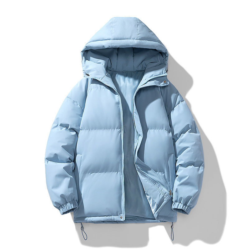 Drune | Warm gefütterte Daunenjacke mit Kapuze