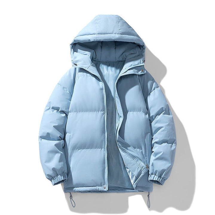 Drune | Warm gefütterte Daunenjacke mit Kapuze