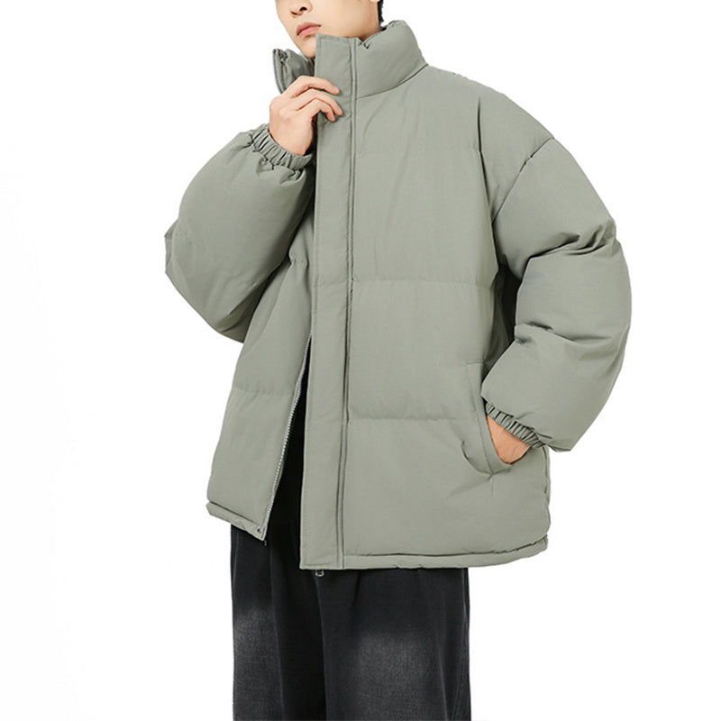 Drune | Unisex Winterjacke Oversize mit Stehkragen