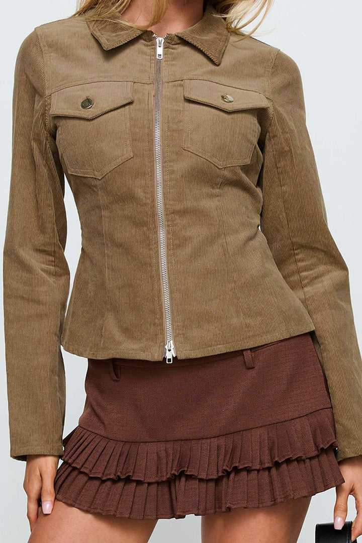 Drune | Lässige Cordjacke